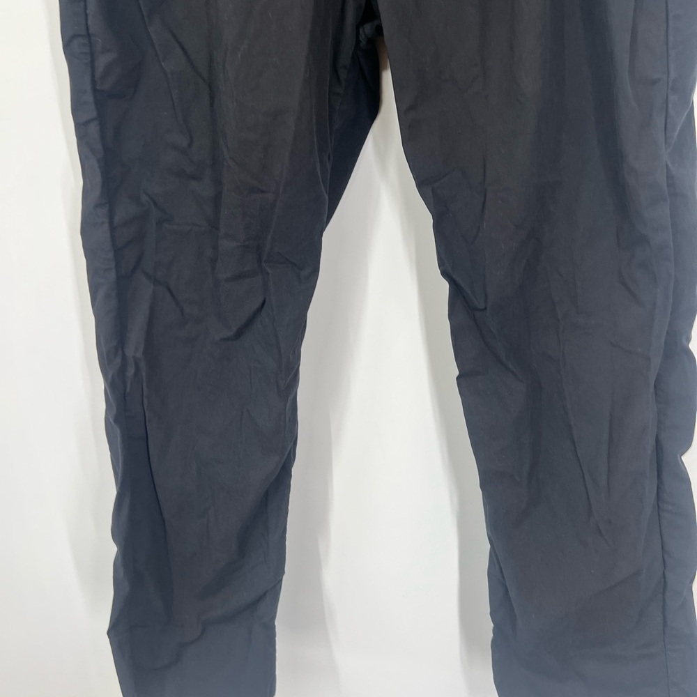 Billy Reid Black High Rise Trouser Pants - Picture 4 of 7
